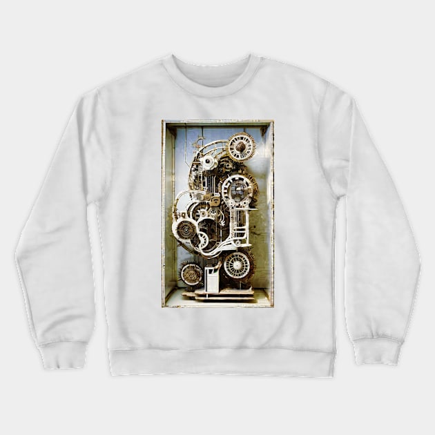 Industrial Dragon Mechanics! Crewneck Sweatshirt by Giant Monster